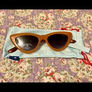 ALDO x Rocky Barnes Cat Eye Sunglasses NWT
